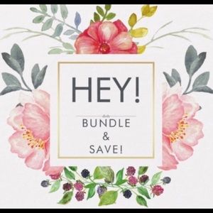 BUNDLE & SAVE 10% on 2 or more ITEMS! 🥰